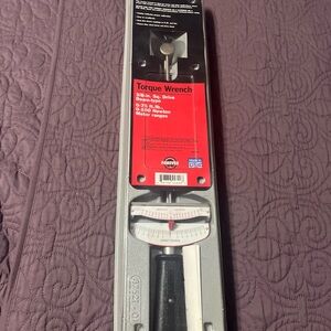 Vintage Craftsman 44690 3/8" Drive Torque Wrench (Made in USA)